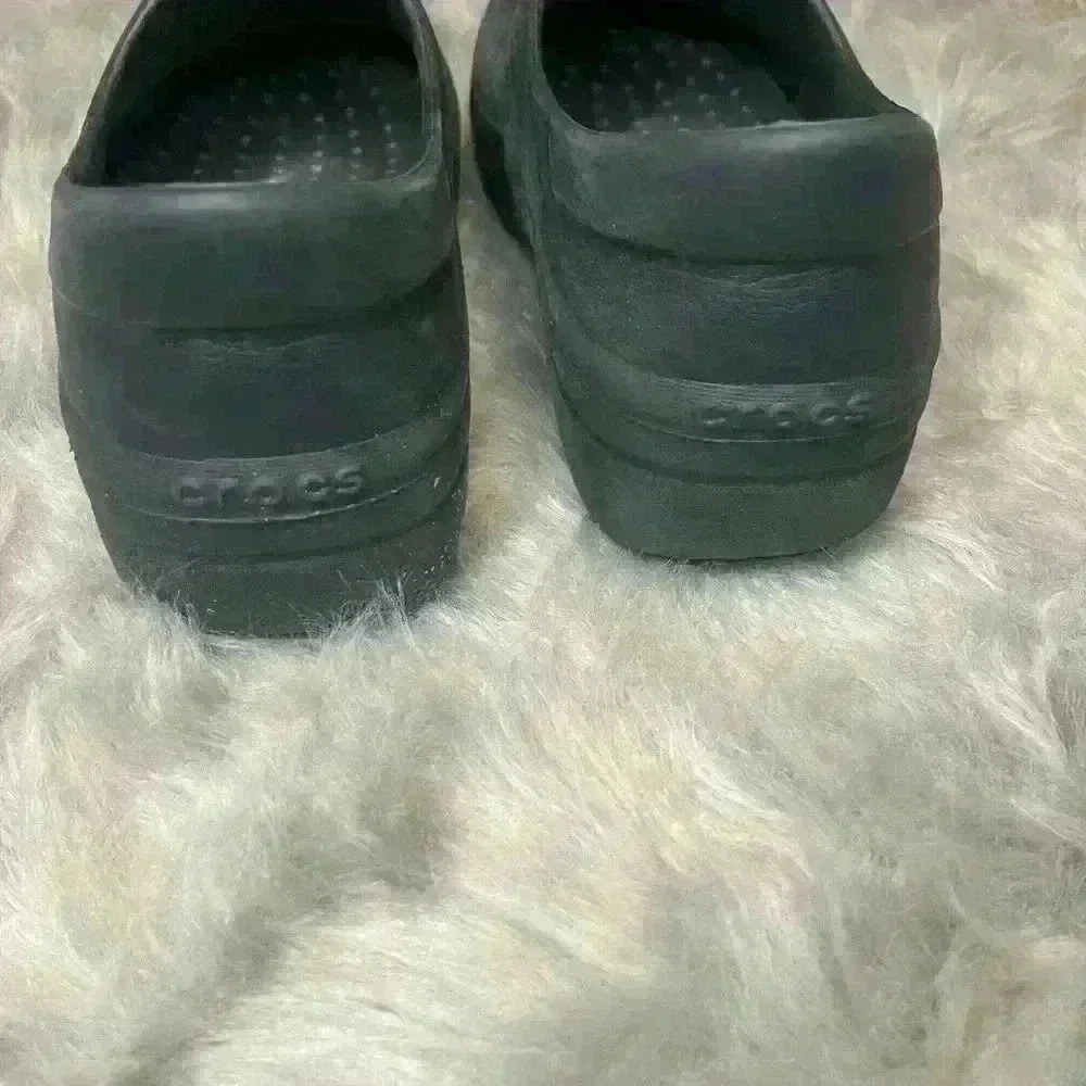 CROCS NERIA PRO II work clog slip resistant dual comfort size 9 shoes - Picture 2 of 4